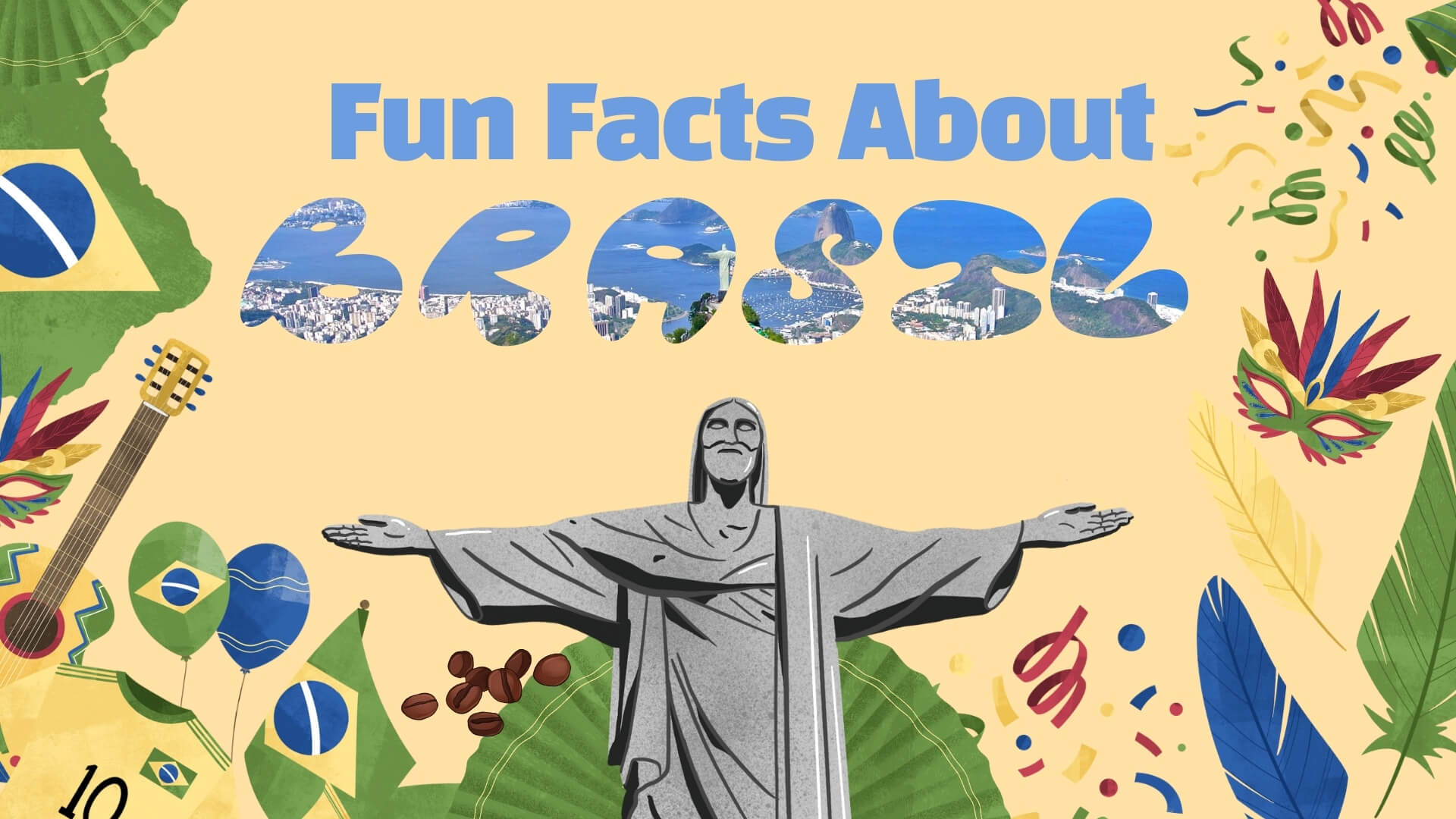 Interesting facts you didn't know about Brazil