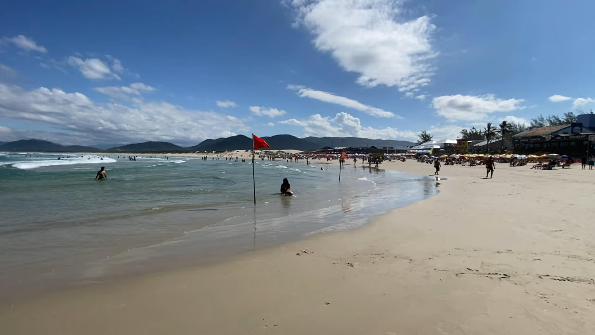 Joaquina Beach in Florianopolis