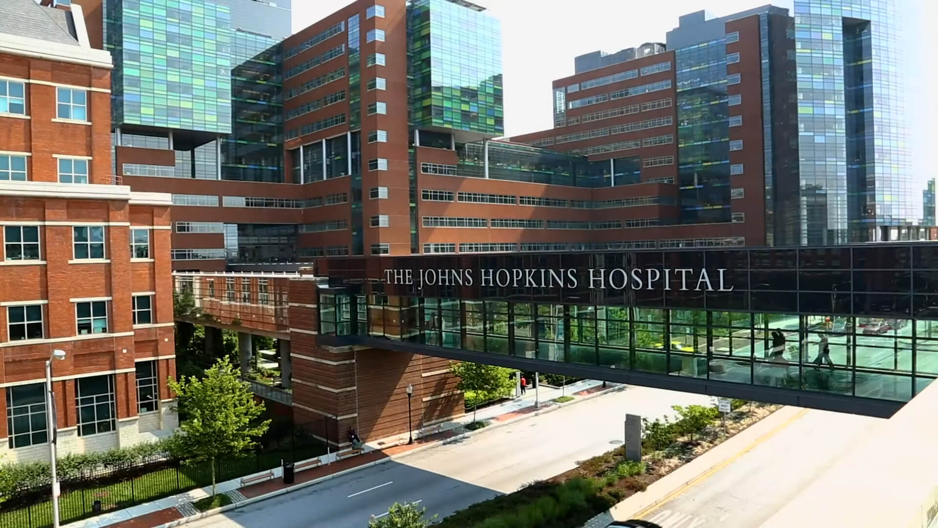 Building of the Johns Hopkins Hospital