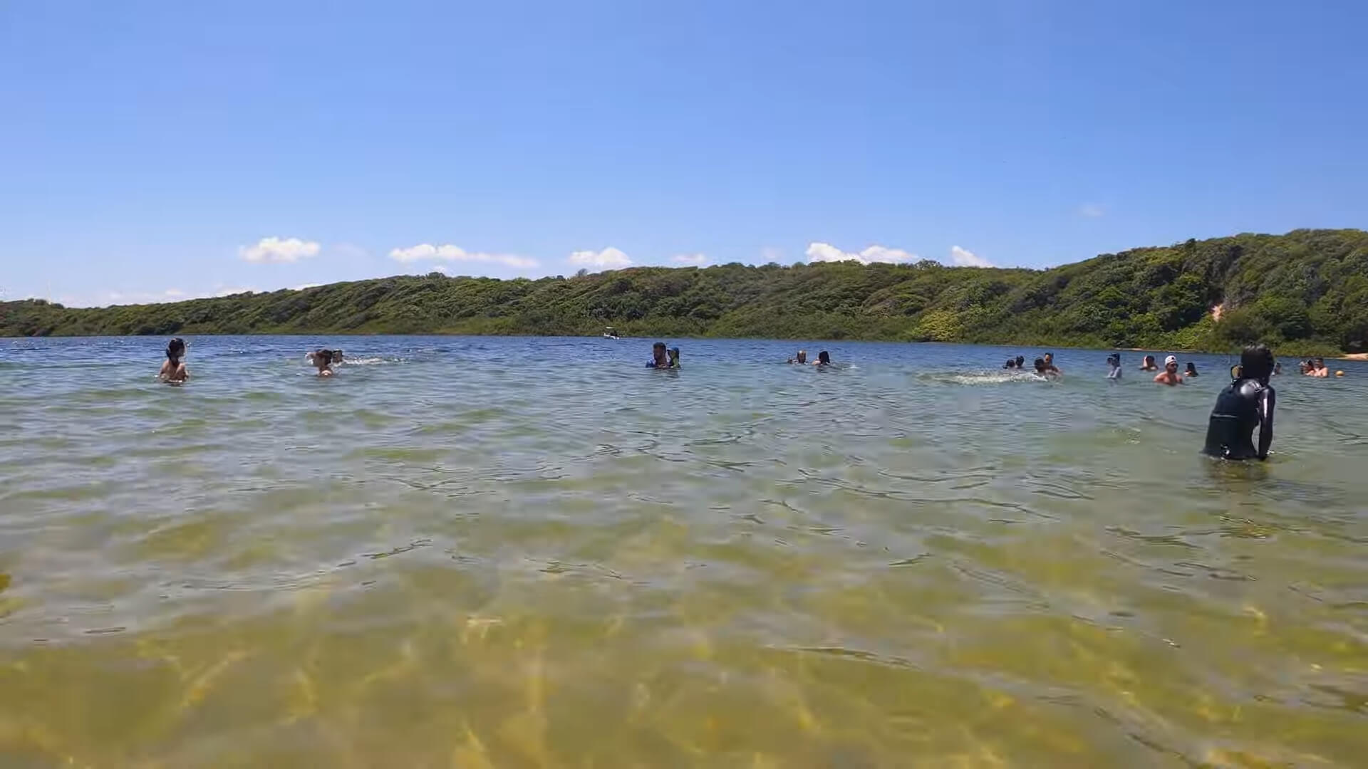 Lagoa de Arituba in Natal