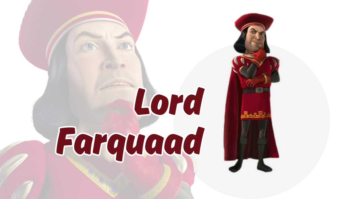 Lord Farquaad Shrek Character