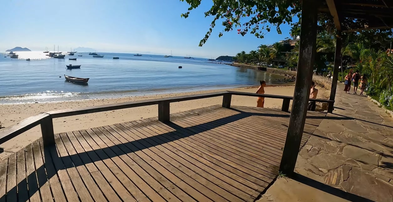 Orla Bardot Boardwalk in Buzios