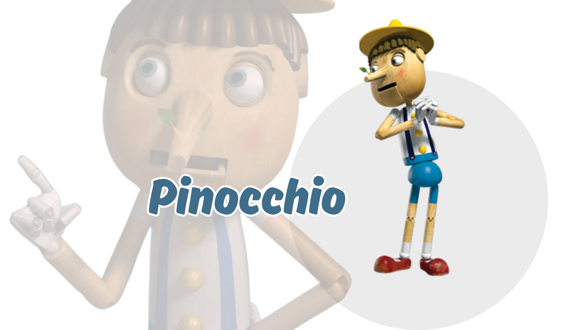 Pinocchio Shrek Character