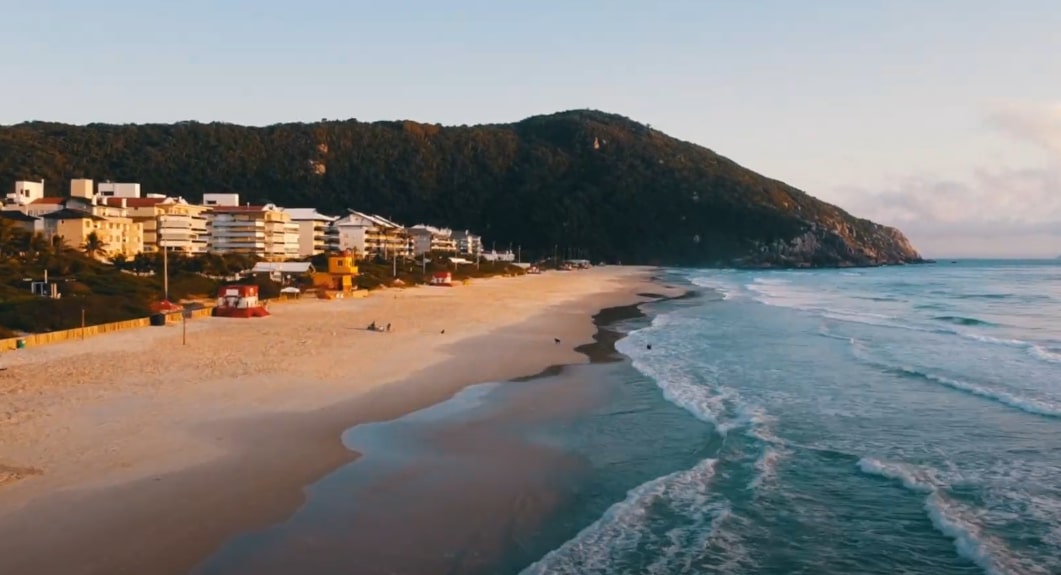 Praia Brava in Florianopolis