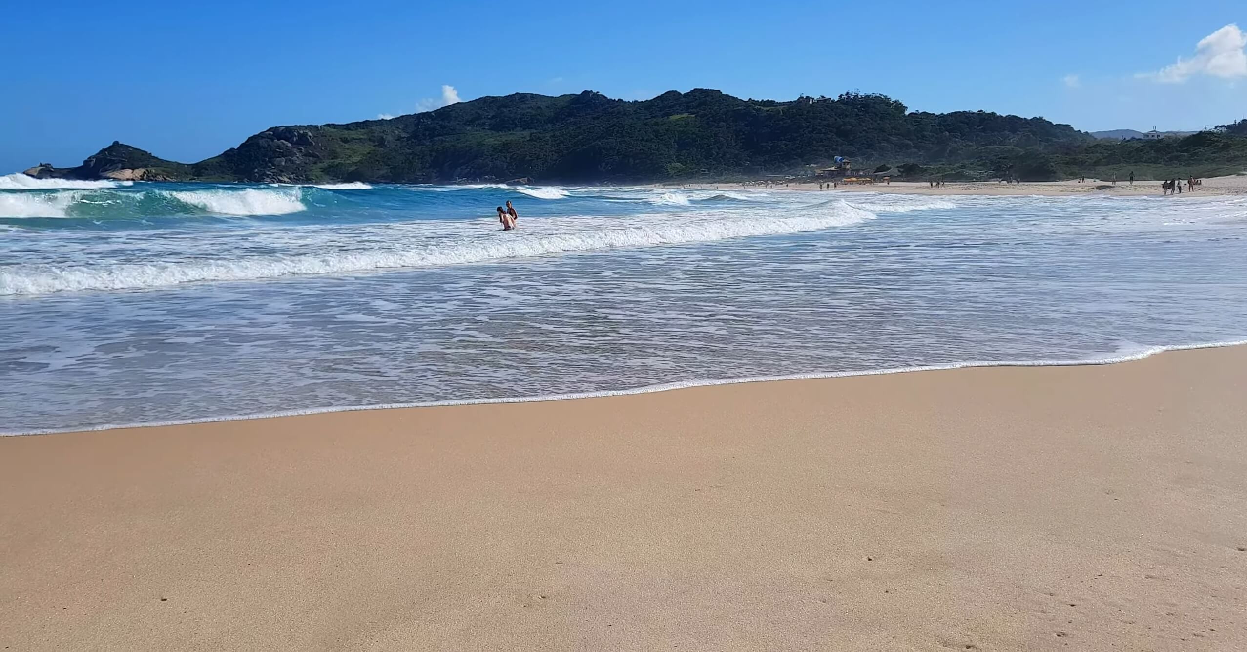 Praia Mole in Florianopolis