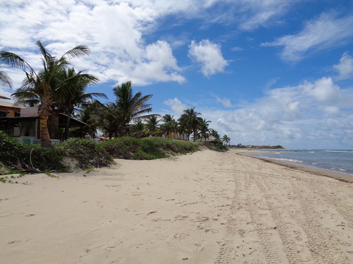 Praia de Barra de Tabatinga