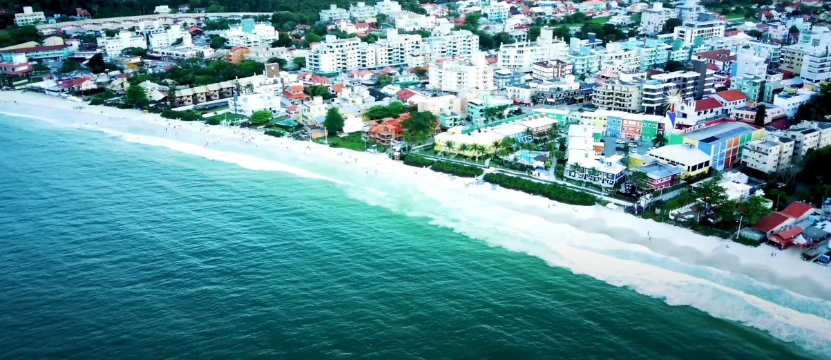 Praia de Bombinhas