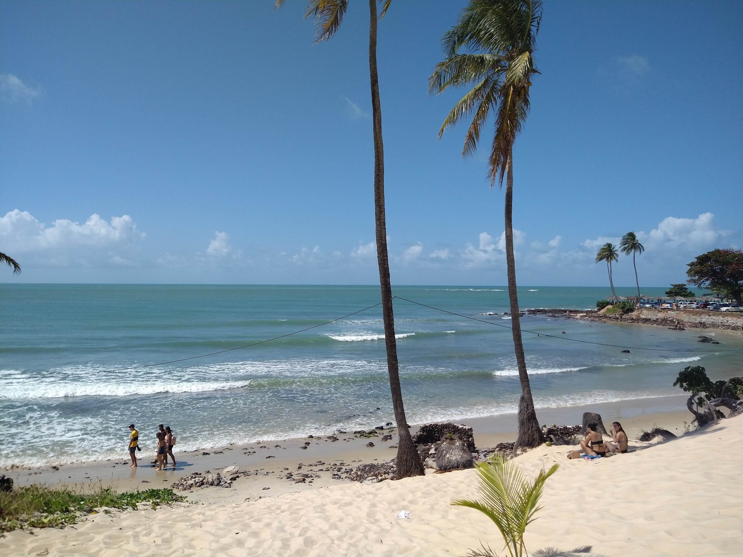 Praia de Graçandu in Natal, Brazil