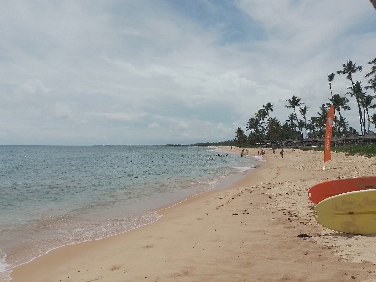 Praia do Forte in Salvador, Brazil