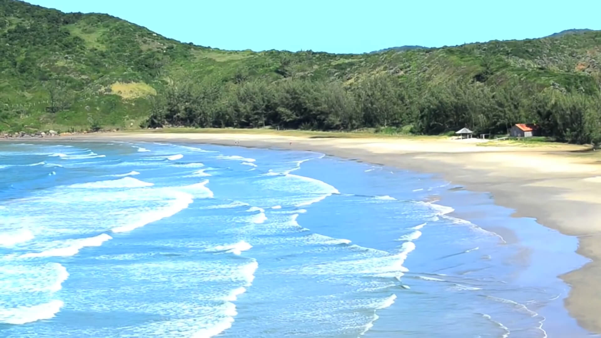 Picture of Praia do Rosa beach in Santa Catarina