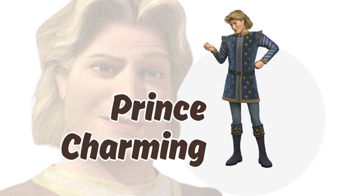 Prince Charming Shrek Character