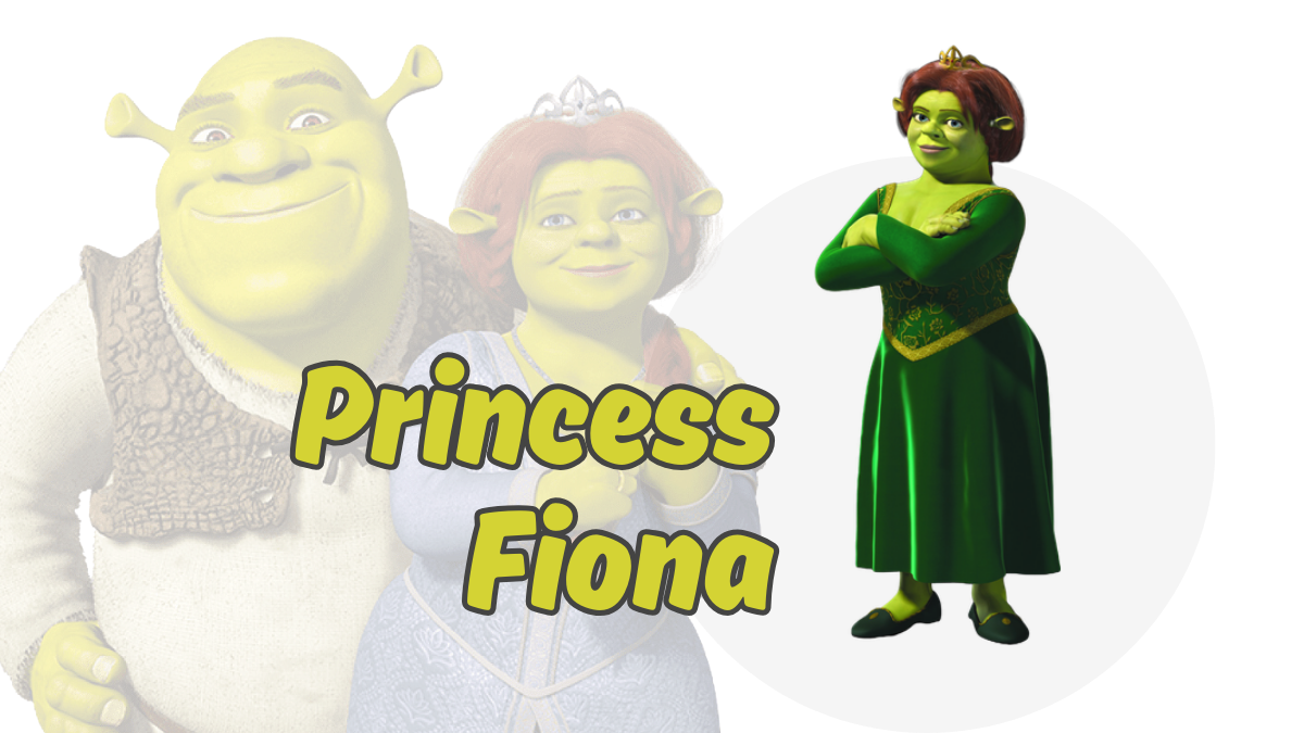 Princess Fiona Shrek Character