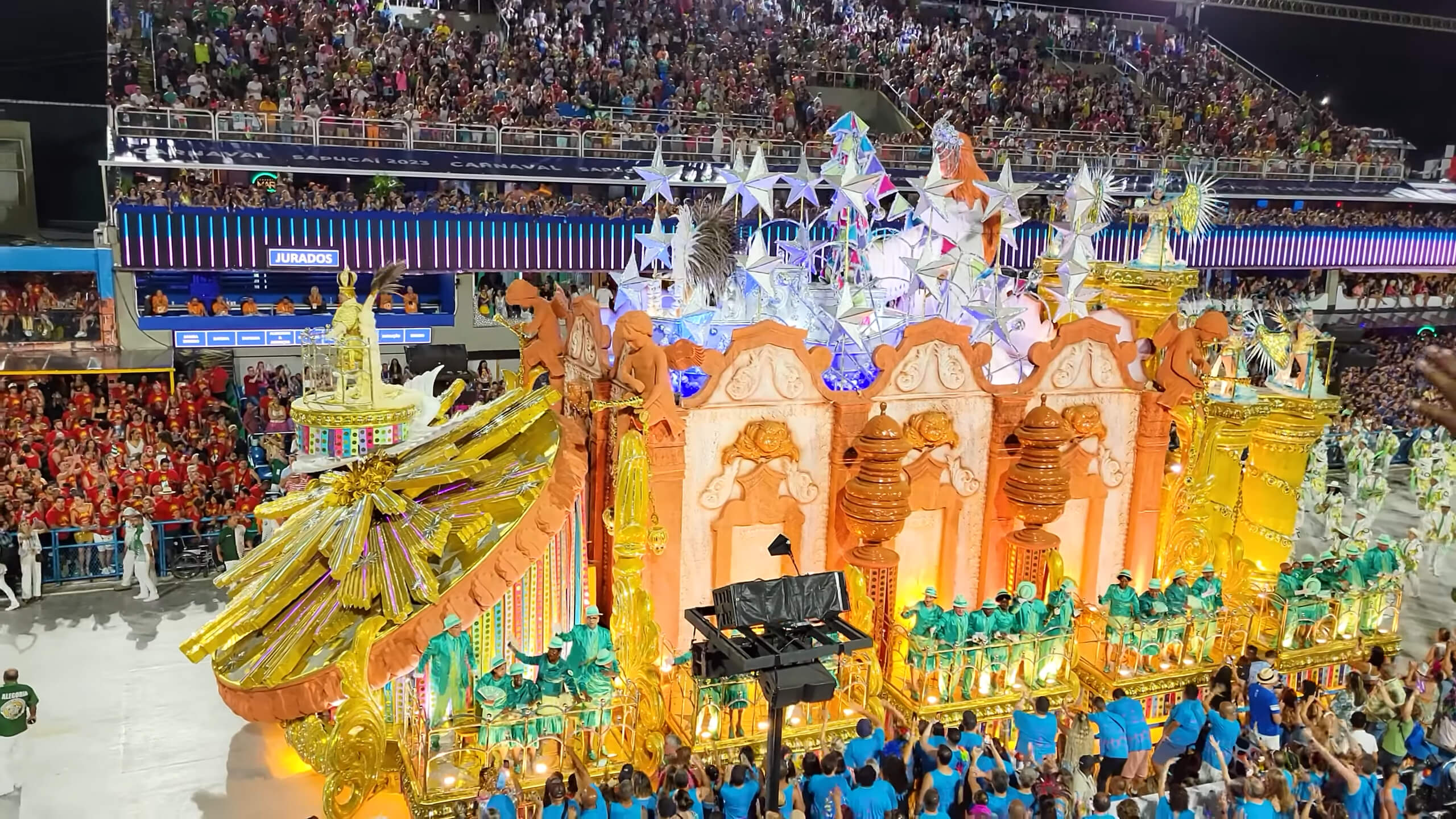 Rio Carnival in Rio de Janeiro