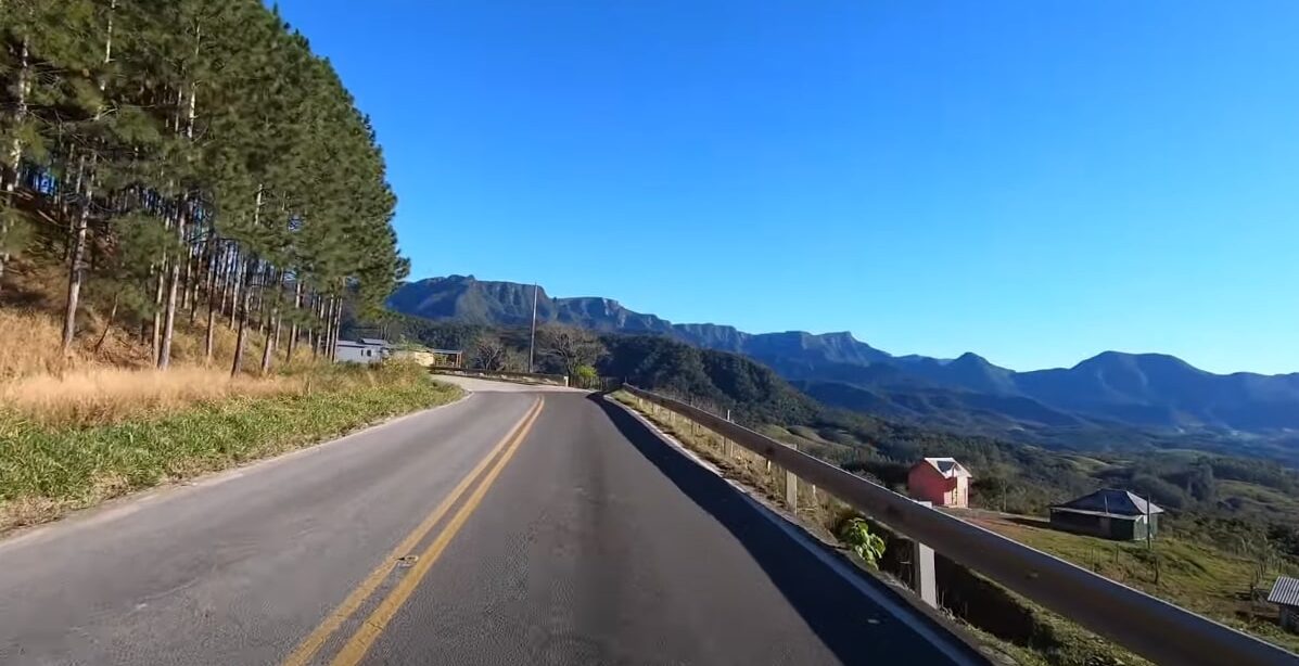 Serra do Rio do Rastro in Brazil