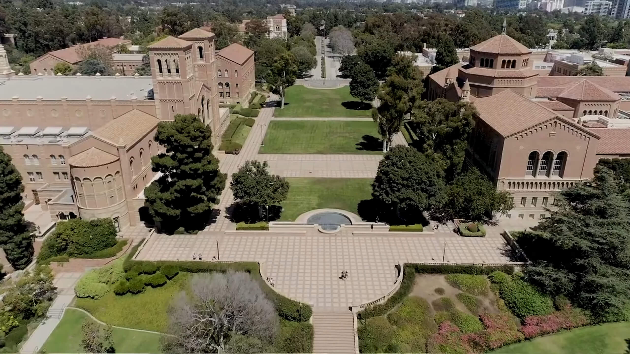 Campus of University of California Los Angeles