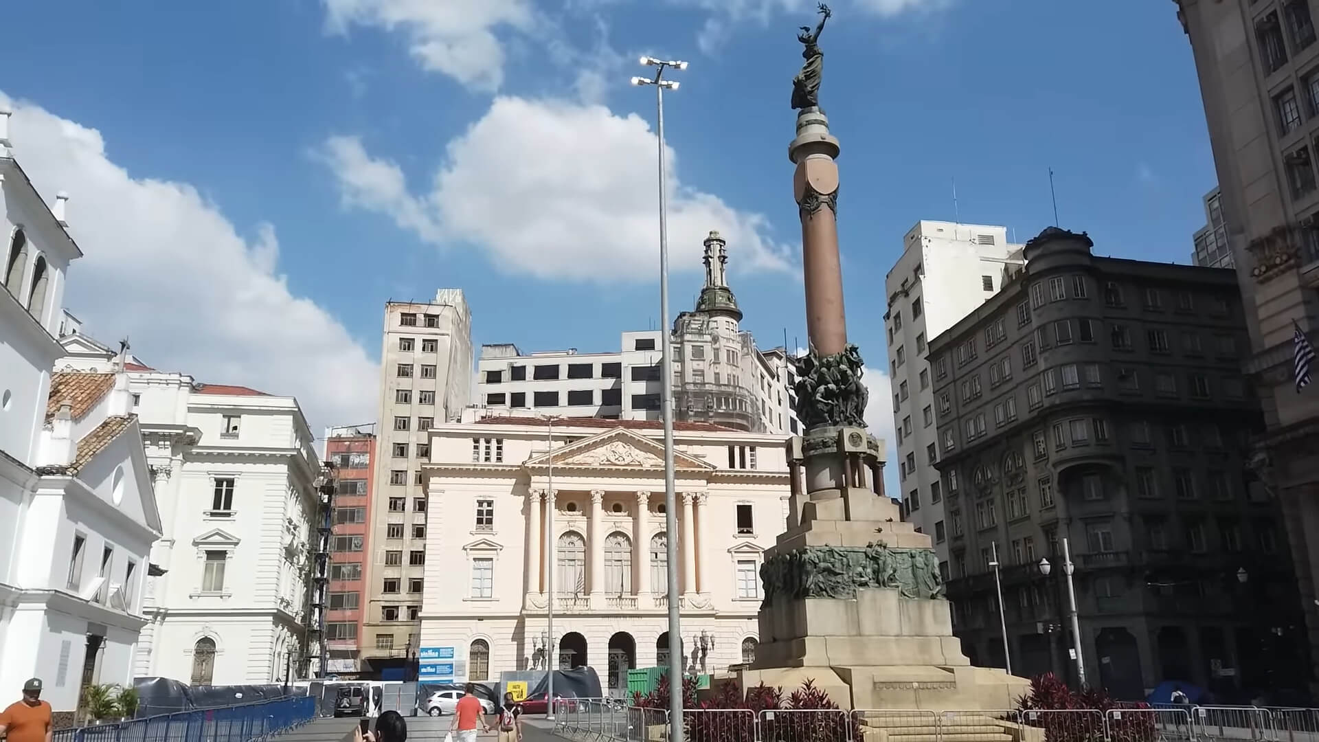 Exploring Sao Paulo in May