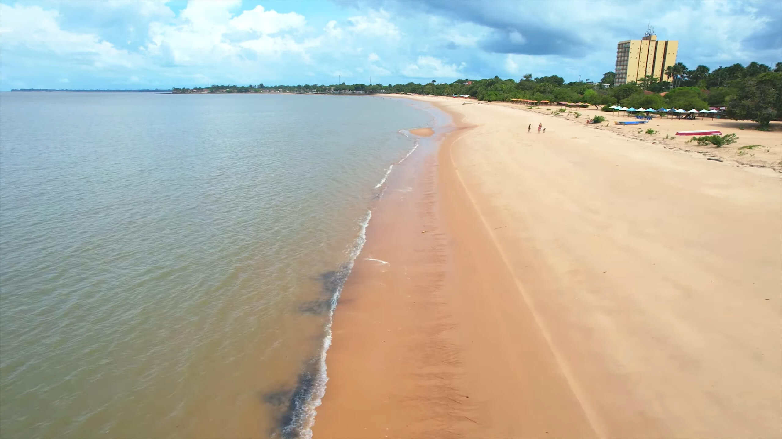 ilha do Mosqueiro in Belem