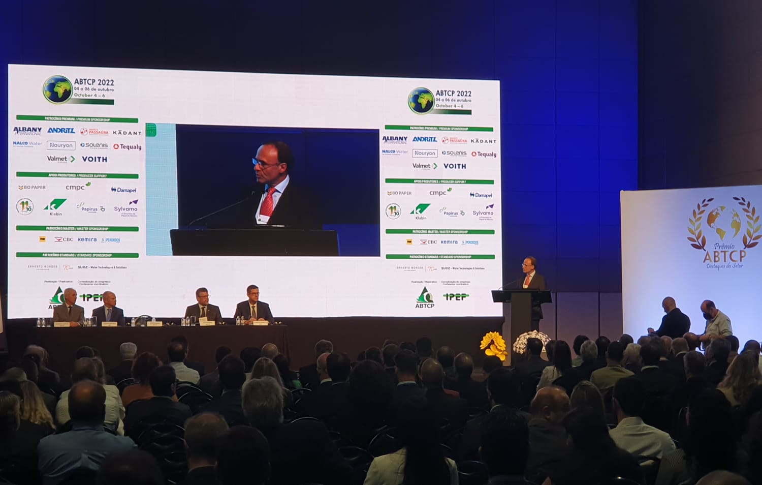 Gonzalo Muñoz's speech at the International Congress of Pulp and Paper 2022