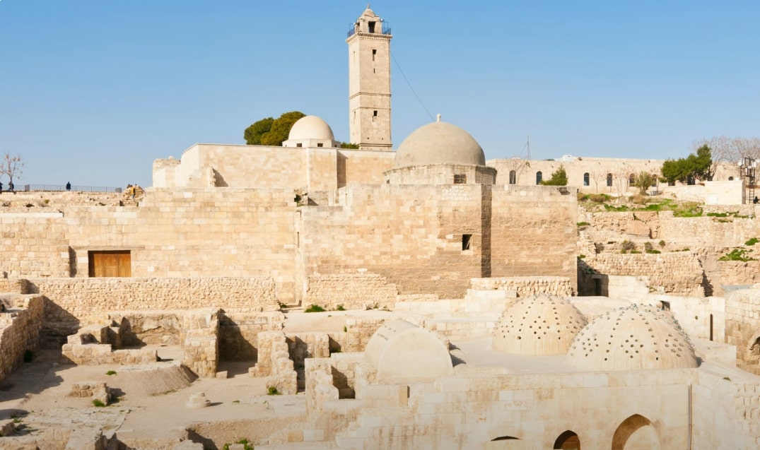 The Citadel of Aleppo