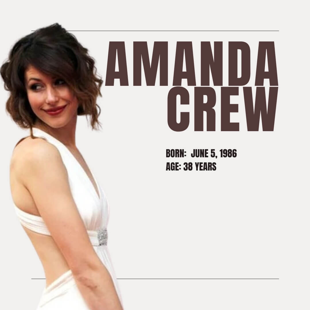 Amanda Crew