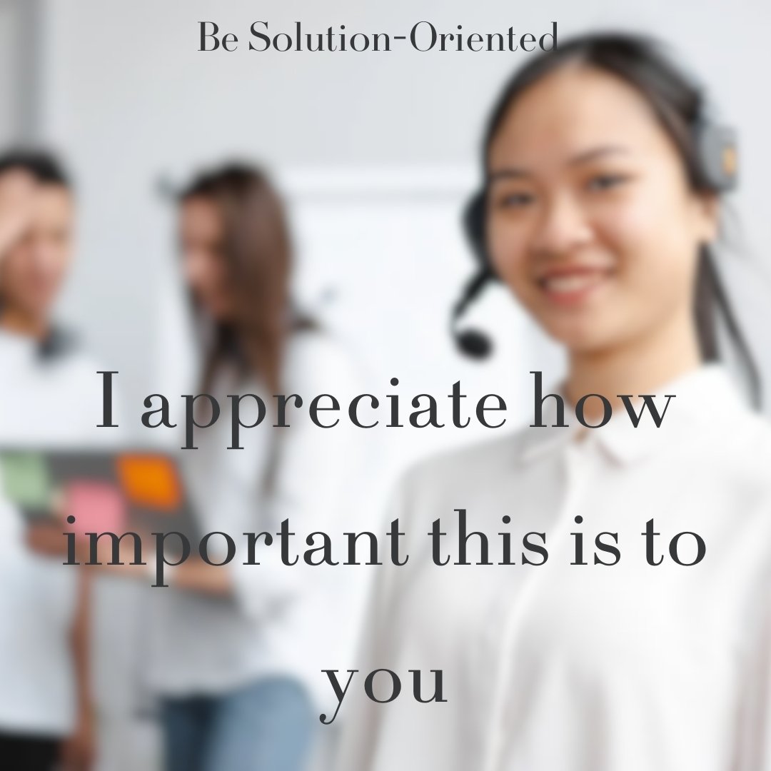 Woman with a headset offering help at a call center