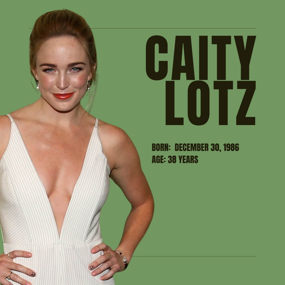 Caity Lotz