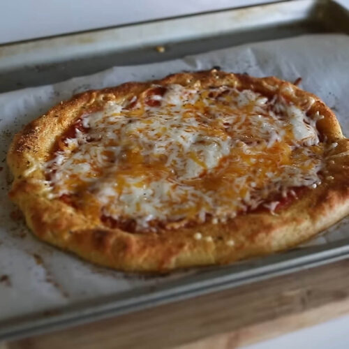 Keto Pizza Crust Fathead Dough