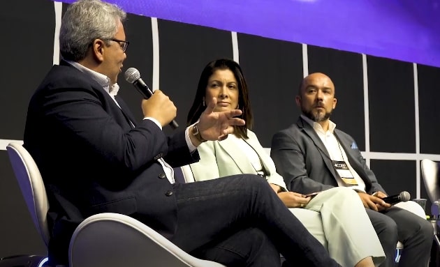 Conference at Futurecom 2024 in São Paulo