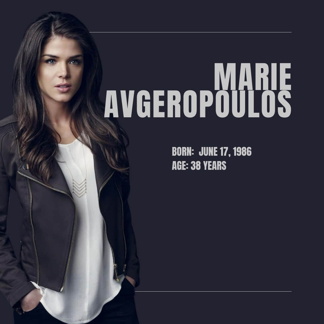 Marie Avgeropoulos