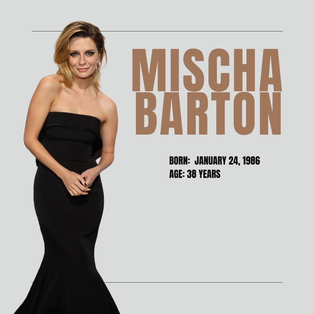 Mischa Barton