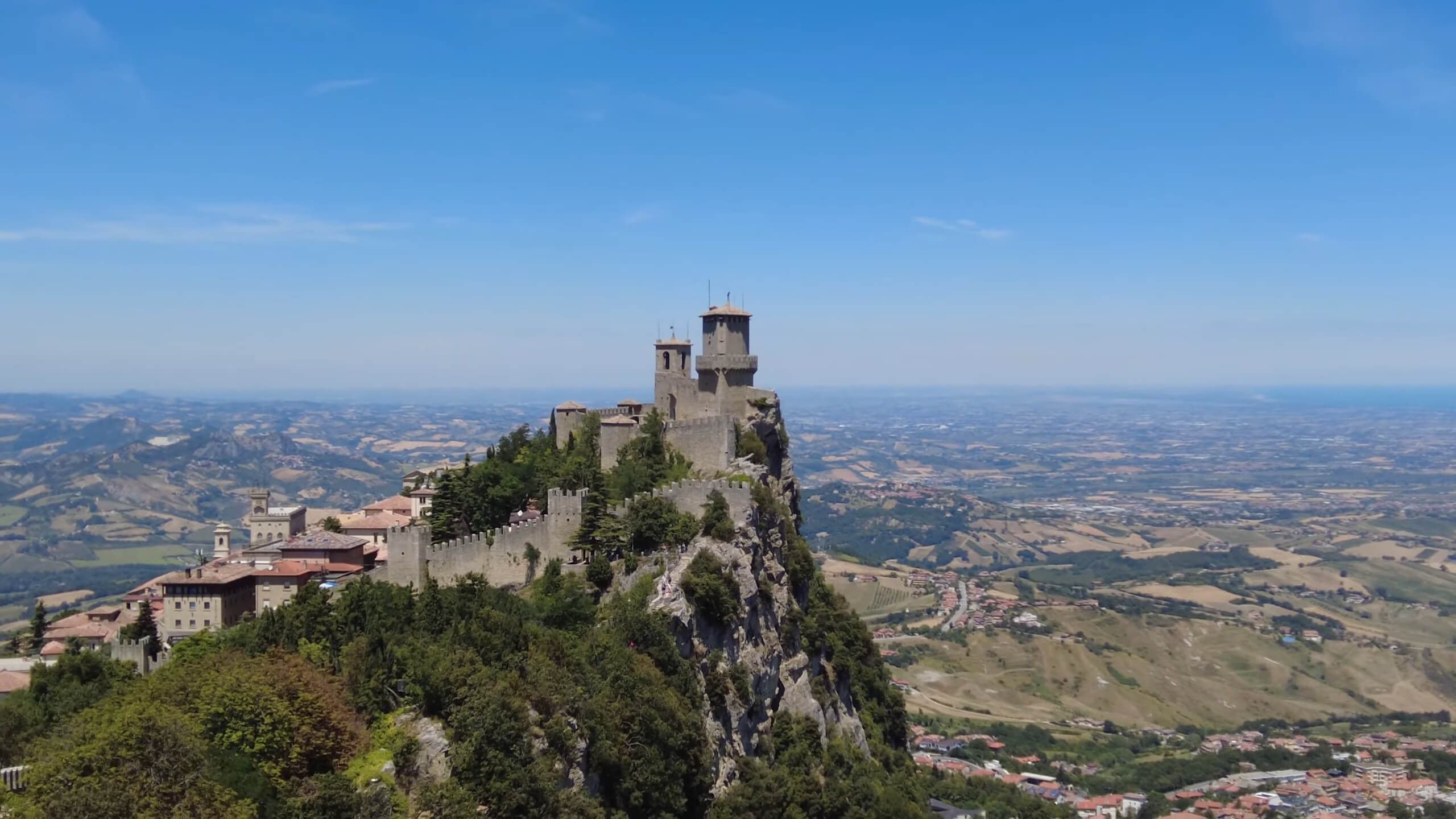 Three Towers of San Marino