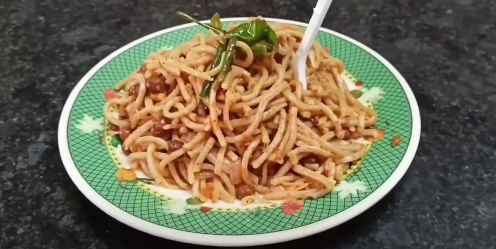 Bhutanese Buckwheat Noodles Puta