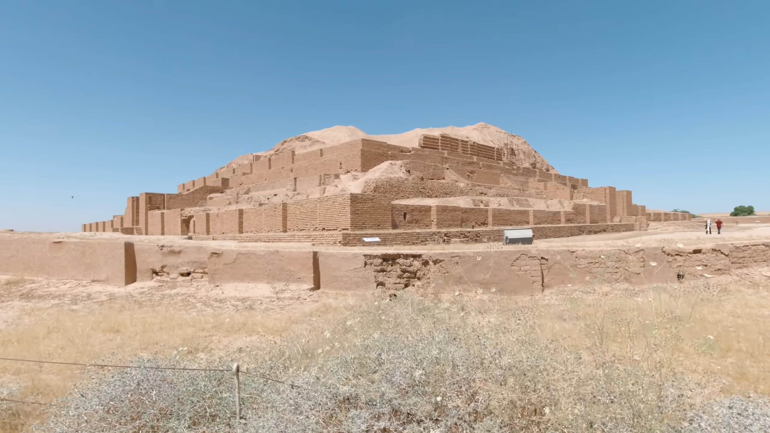 Susa, Iran - Ancient City of Shush nad ChoghaZanbil Ziggurat