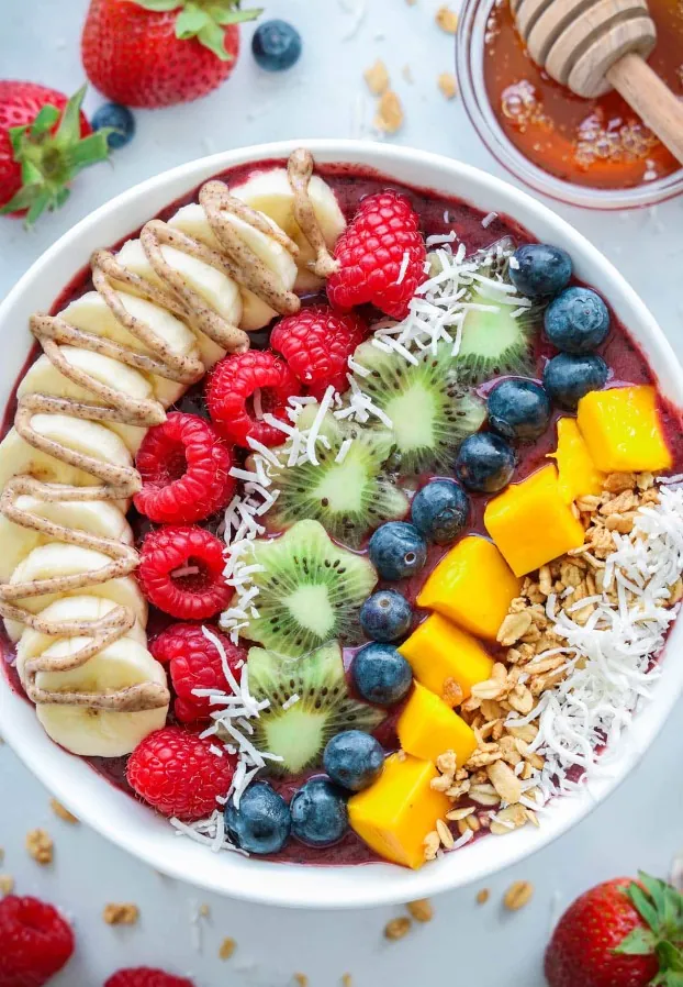 açaí bowl recipe