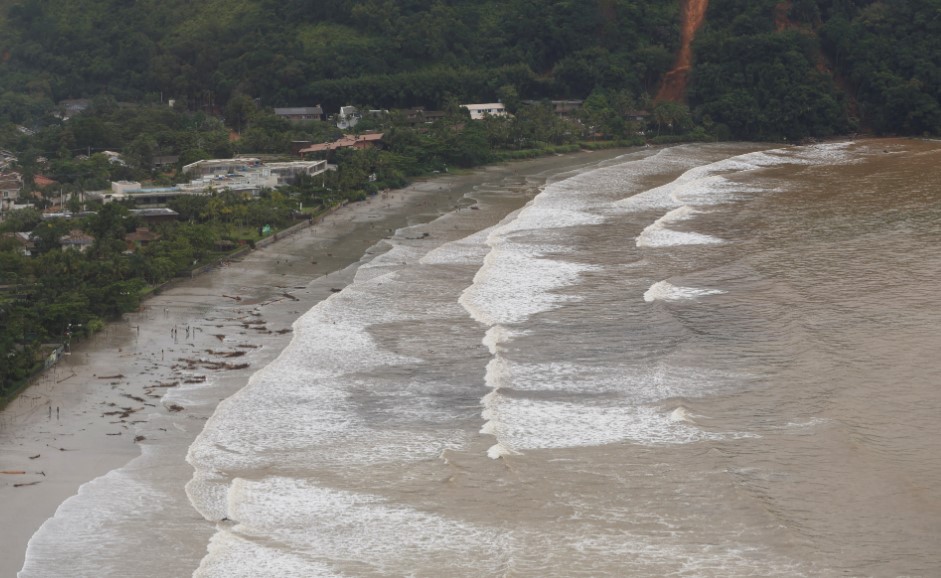 Acidification endangers Brazil coast