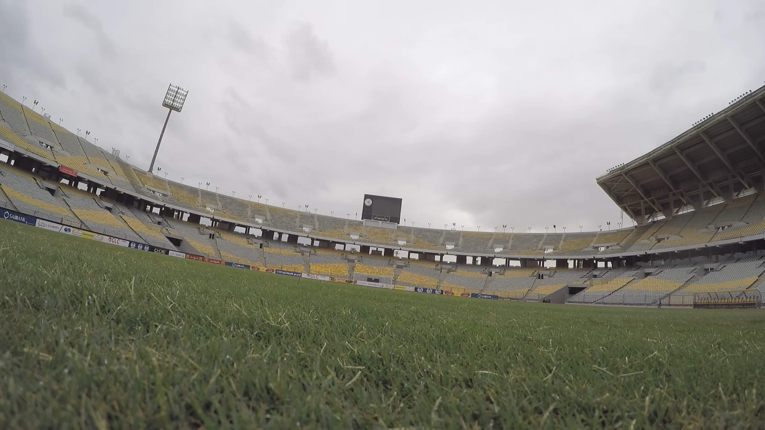 Borg El-Arab Stadium in Alexandria