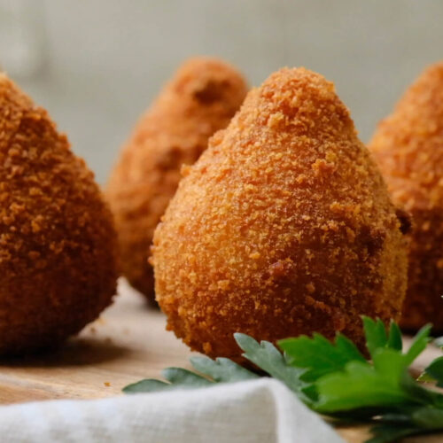 Chicken Croquettes - Coxinha