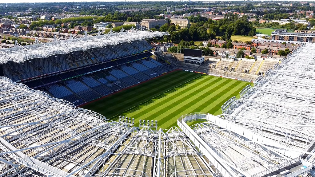 Croke Park Stadium in Dublin