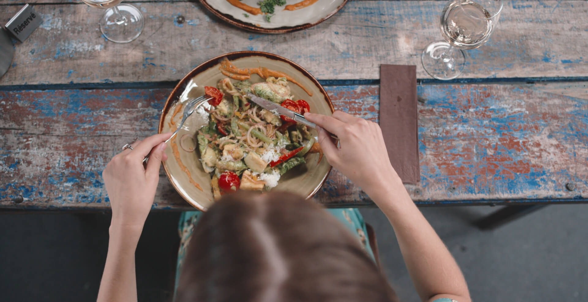 Lunch as the most important part of daily nutrition