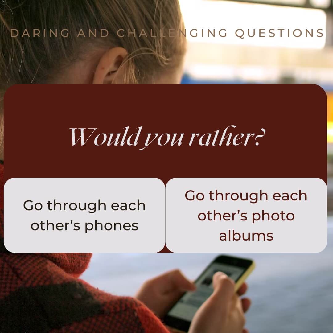 Daring and Challenging Questions