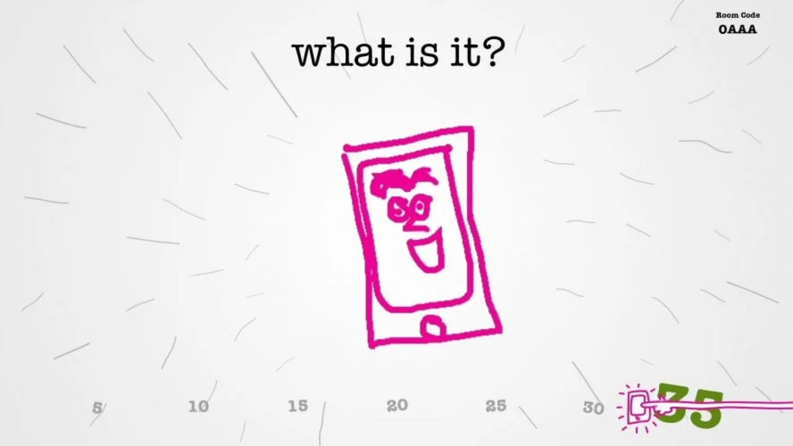 Gameplay of the game Drawful