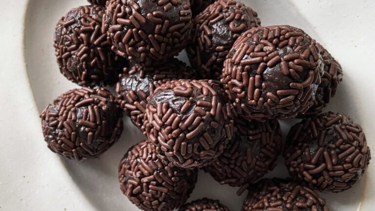 Easy brigadeiro recipe