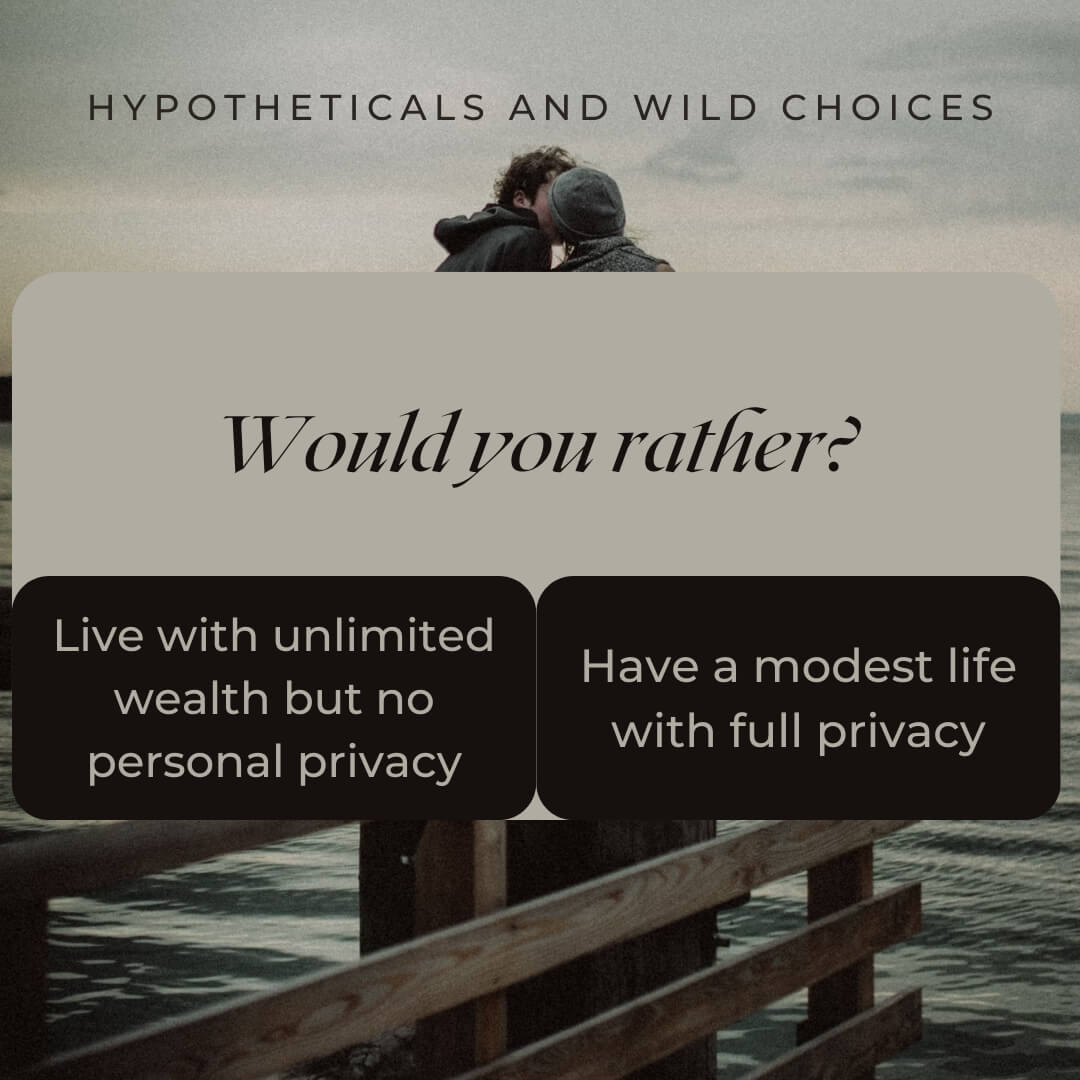 Hypotheticals and Wild Choices