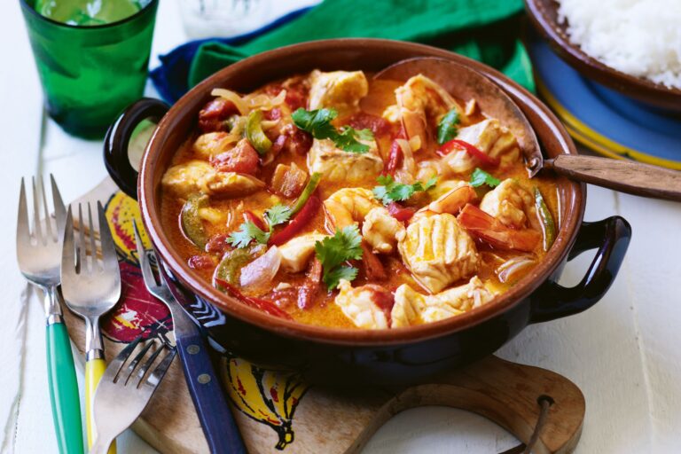 Make Moqueca the classic Brazilian fish stew