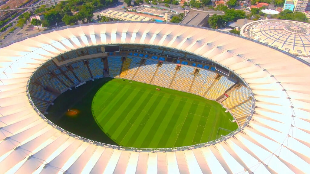 Maracana Stadium in Rio de Janeiro