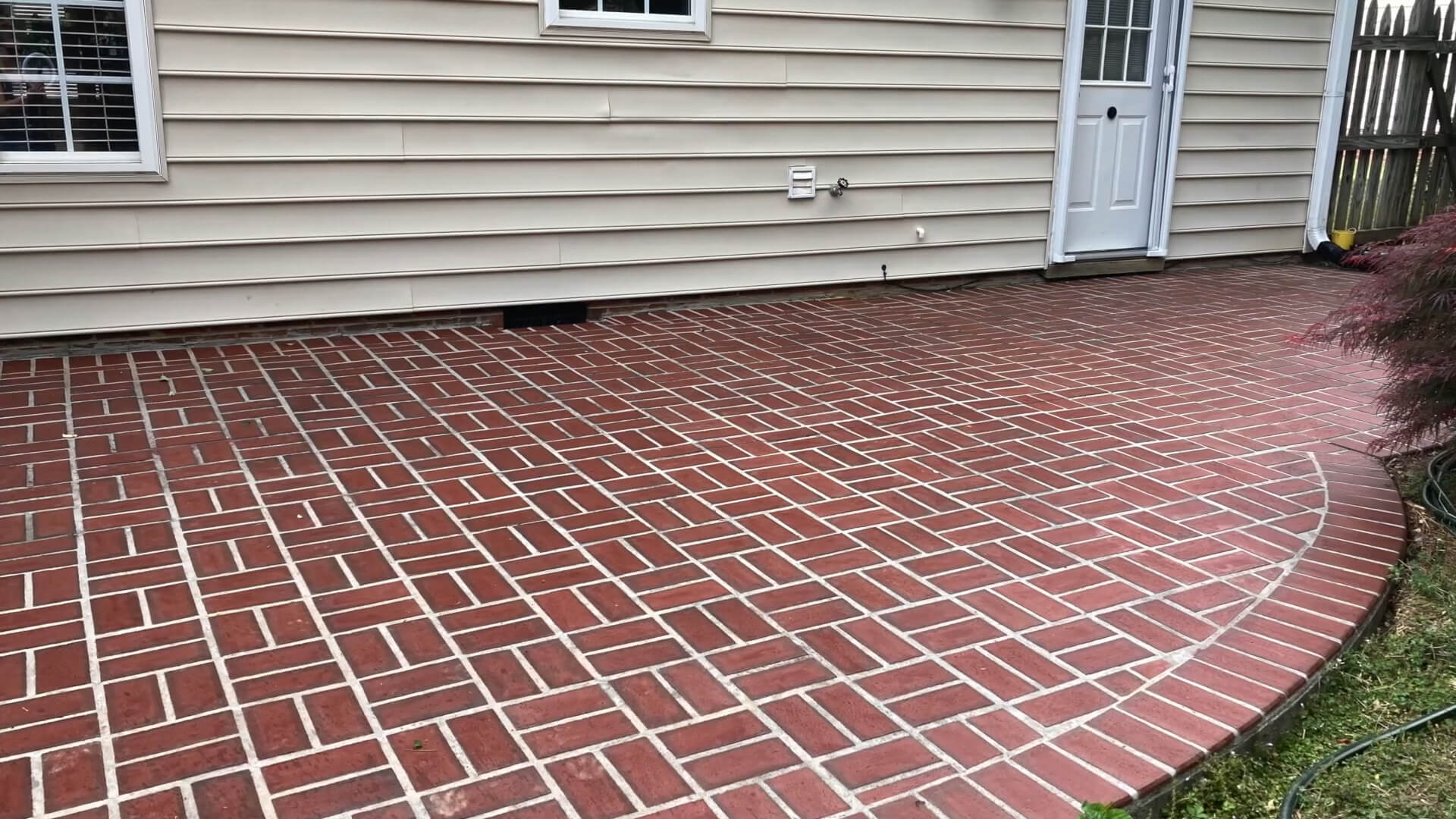 Red Brick Patio