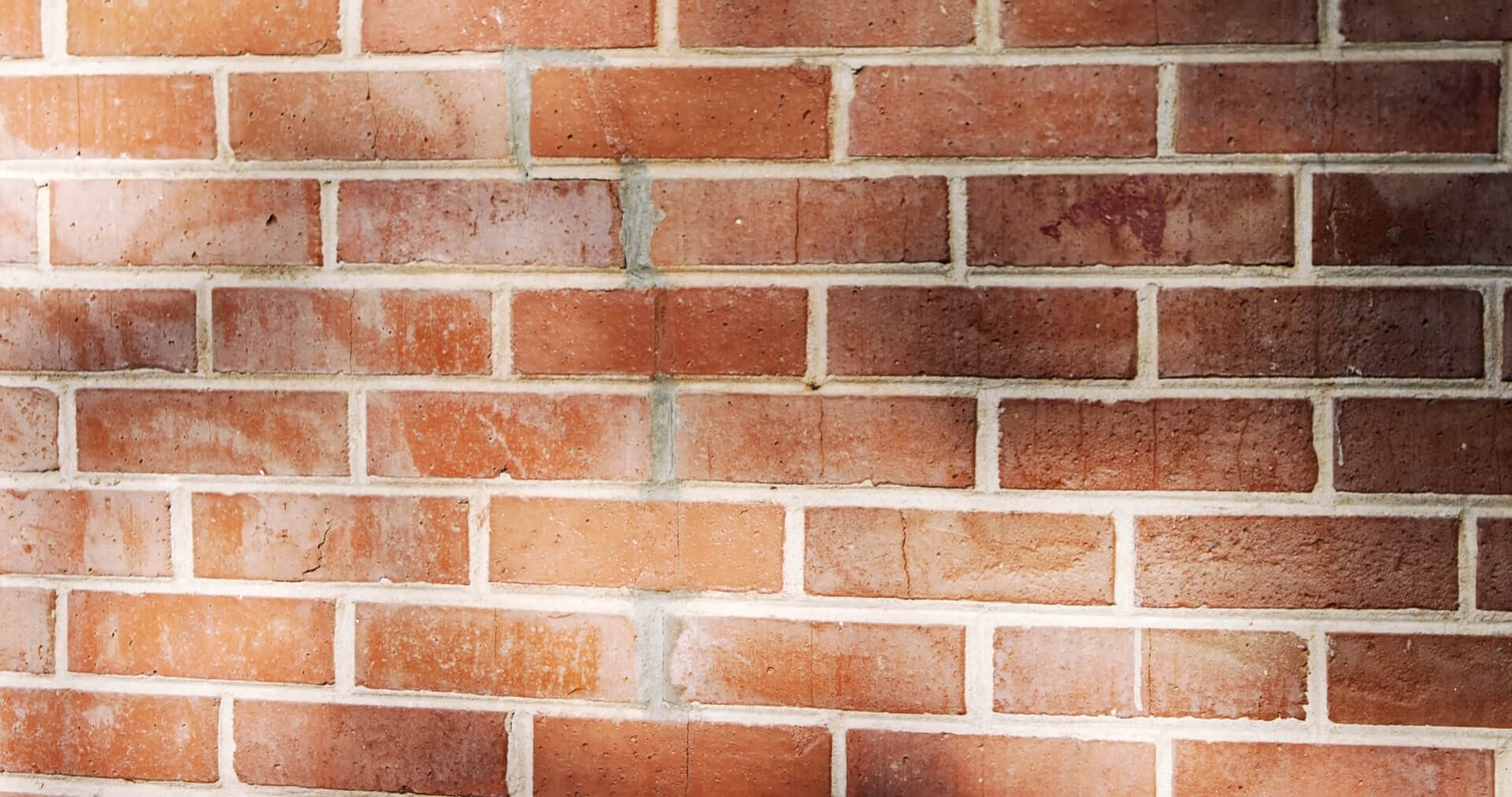 Red Brick Wall with Natural Light