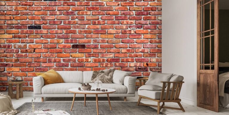 Red Brick in Interior Design