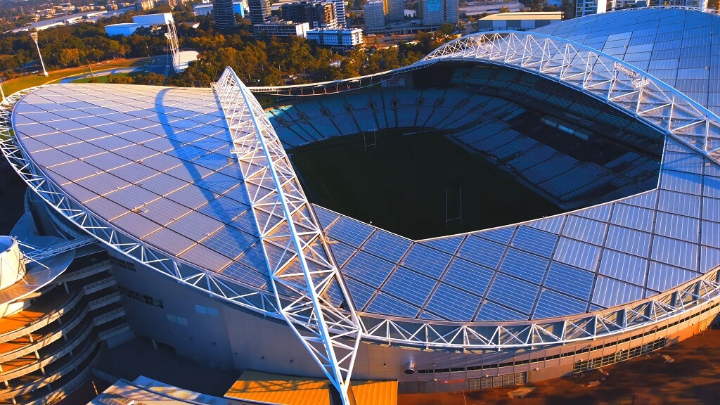 Stadium Australia in Sydney