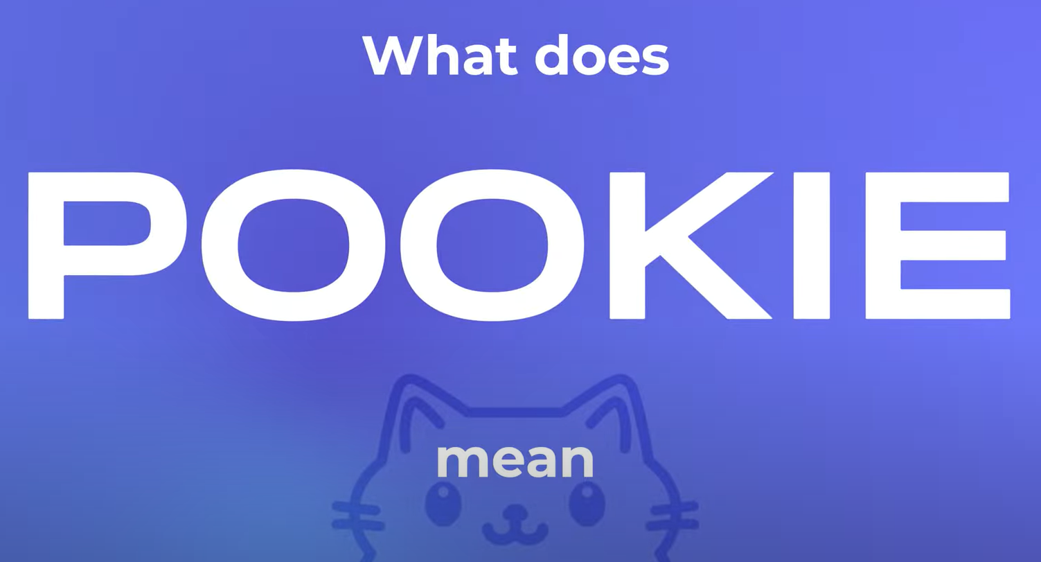 What does Pookie mean